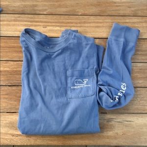 Vineyard vines long sleeved tee shirt